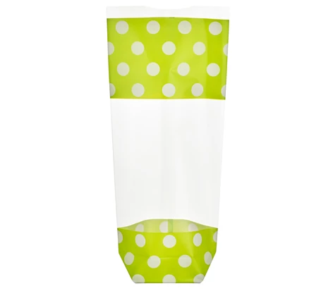 Polka Anis Polypropylene Bag